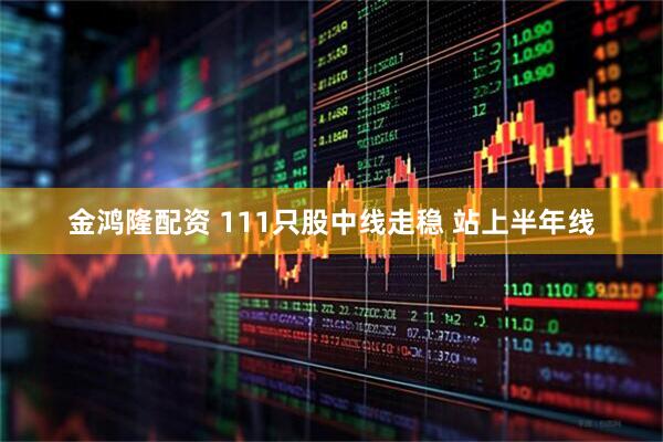 金鸿隆配资 111只股中线走稳 站上半年线