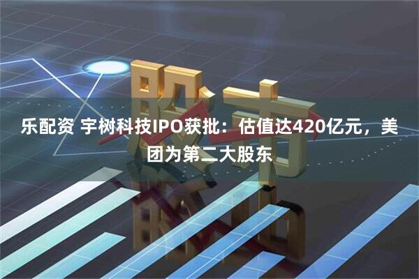 乐配资 宇树科技IPO获批：估值达420亿元，美团为第二大股东